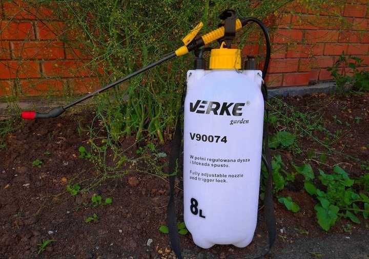 Ciśnieniowy opryskiwacz ogrodowy ręczny  LANCA 8L