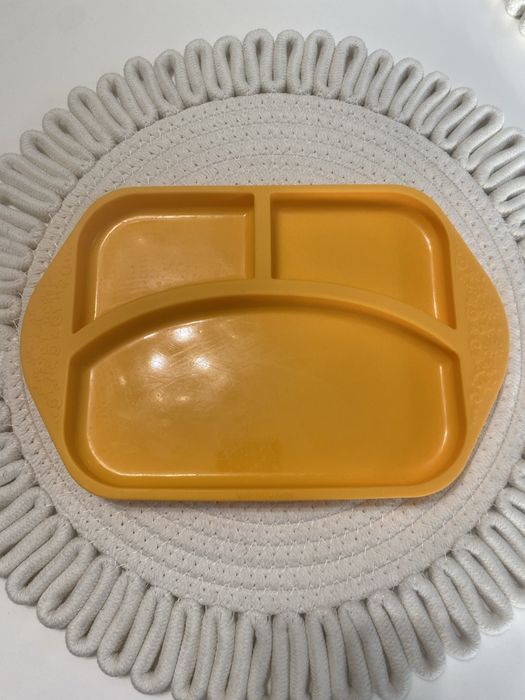 Talerzyk do jedzenia dla dzieci blw