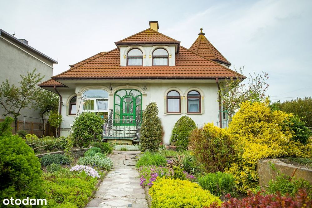 Prywatne piętro domu 97m2 + własny ogród