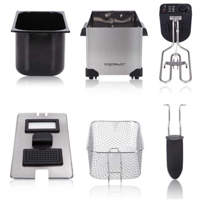 Frytkownica tradycyjna Aigostar  2200 W 3 l