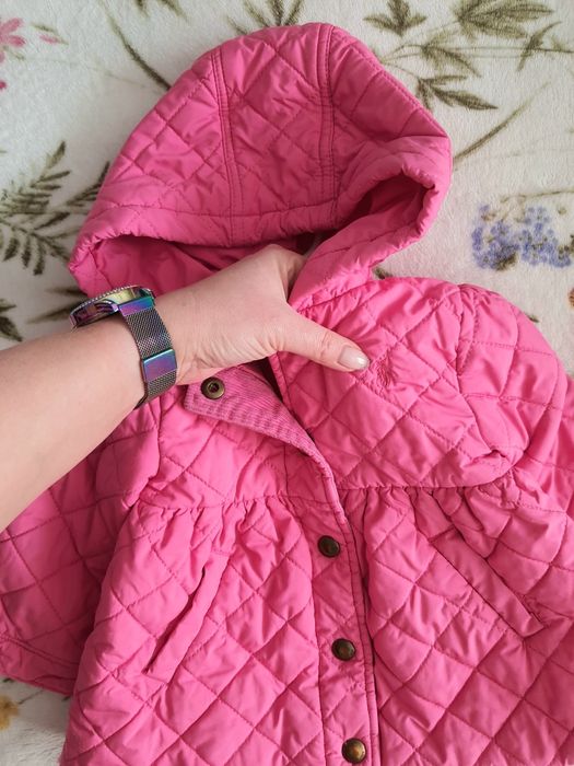 Płaszczyk wiosenny jesienny Ralph Lauren rozmiar 12, 12 miesięcy 80cm