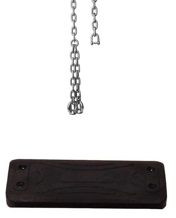 Huśtawka z łańcuchem na publiczny plac zabaw