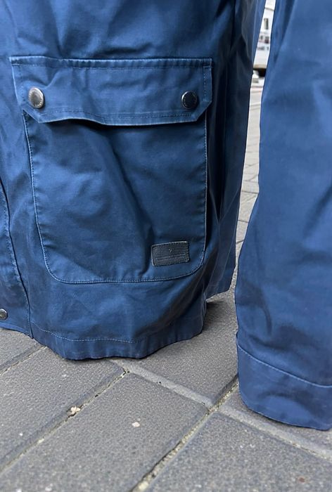 Samsoe & Samsoe Beaufort Jacket r. L męska granatowa kurtka z podpinką
