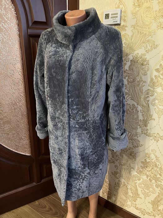 Натуральна шуба астраган