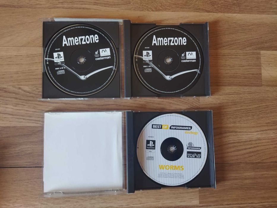 Jogos originais PS1