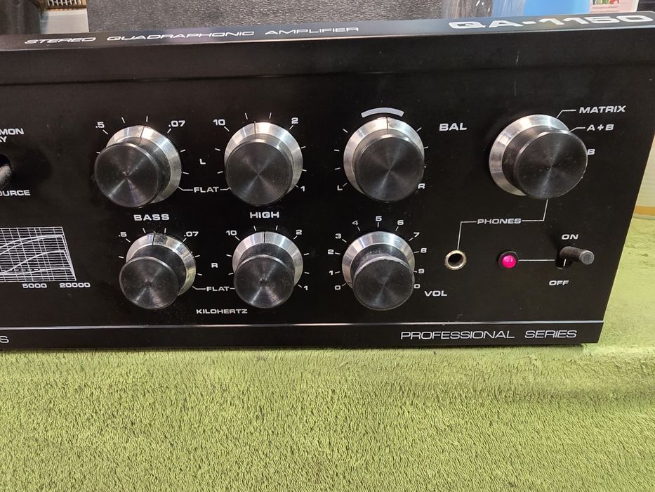 QUASAR QA-1150 wzmacniacz stereo 4.0.