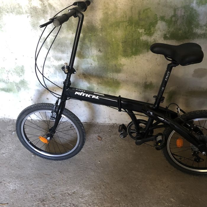 Bicicleta dobravel mitical