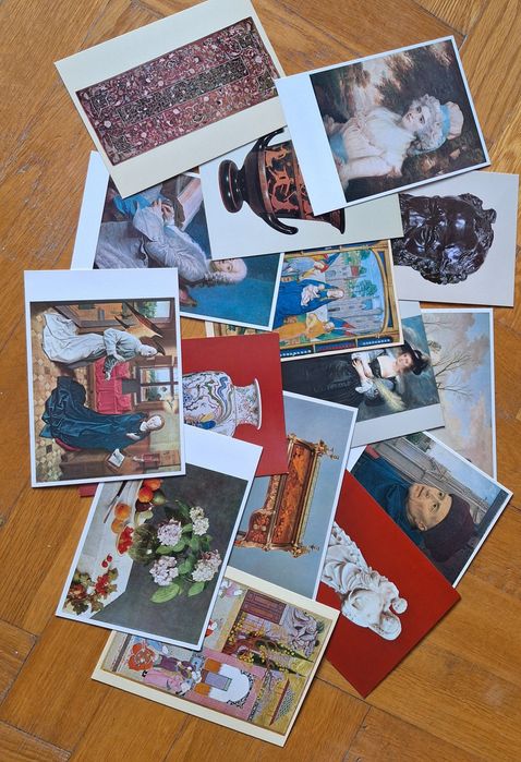 Reproduções de pinturas e outras obras de arte