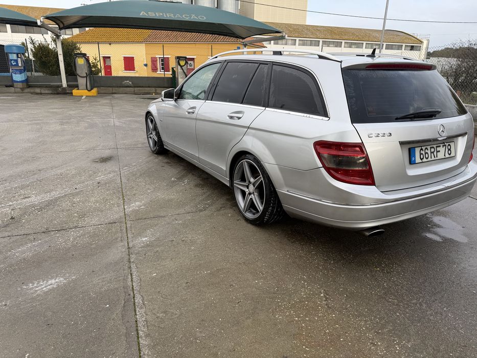 Mercedes c220 w204