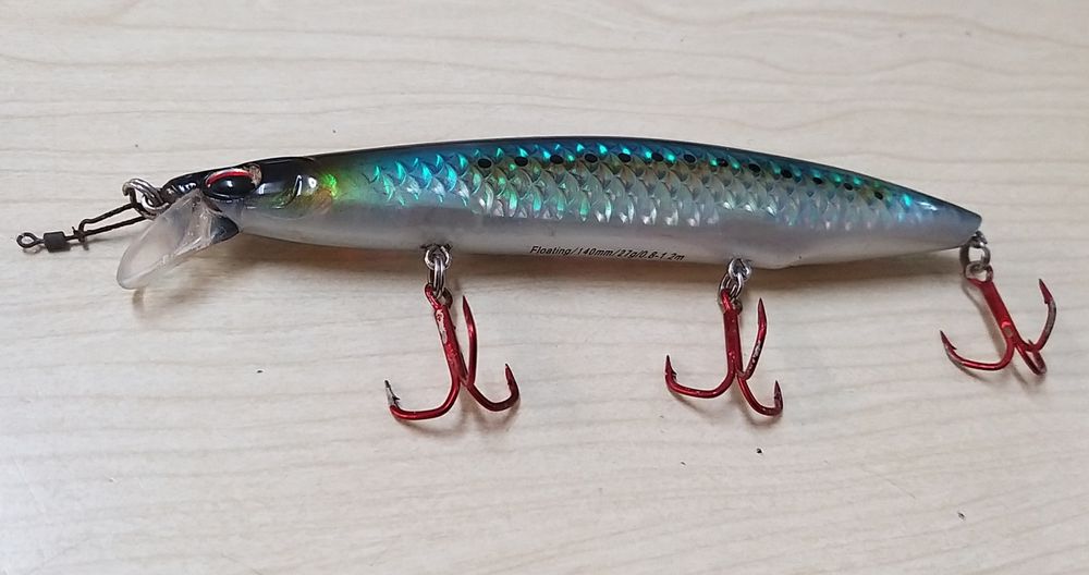 Amostra cavala flutuante.