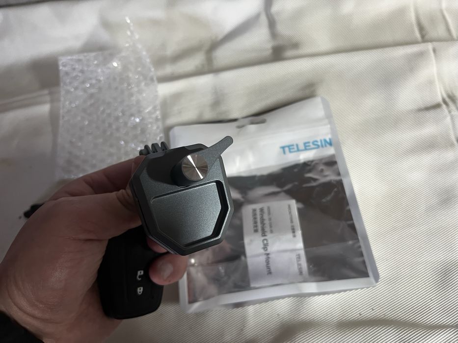 Крепление для экшн камеры на мото Telesin