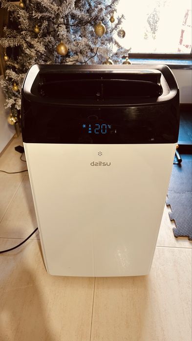 Ar condicionado portatil DAITSU APD12FCX com bomba de calor (12000btu)