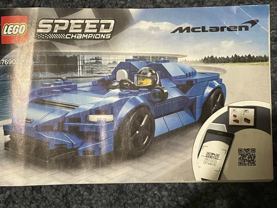 Lego 76902 mclaren