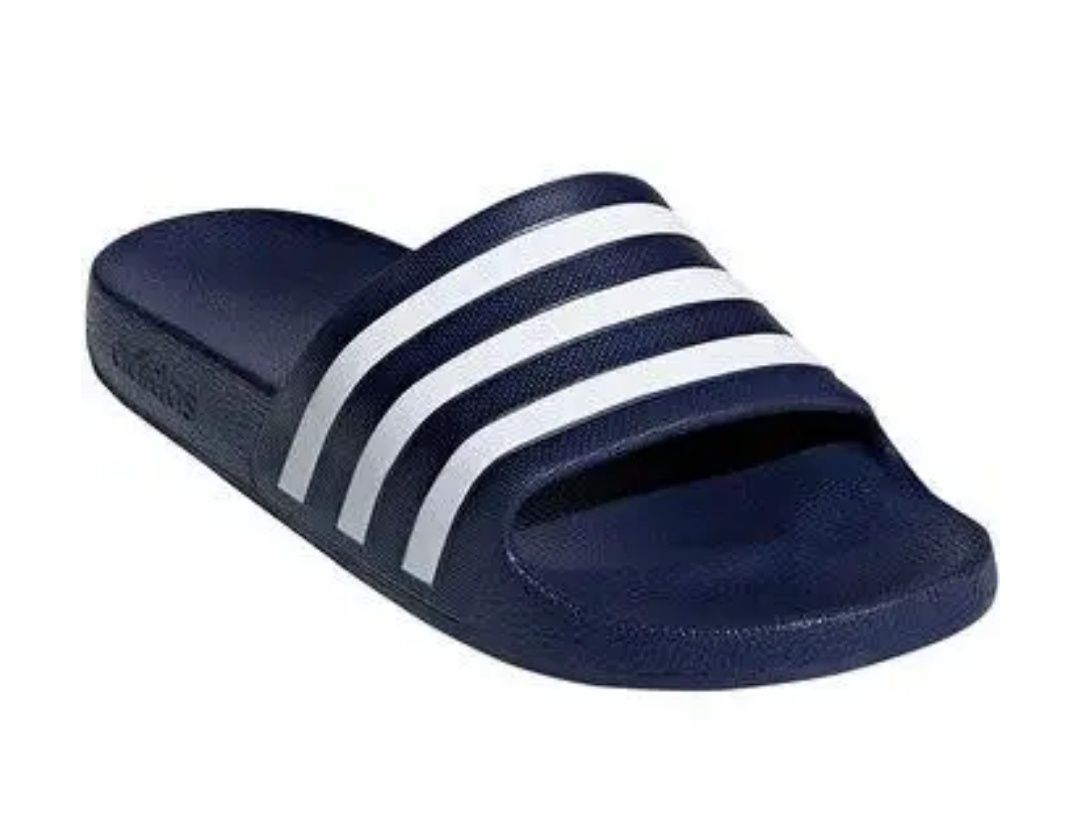 Adidas aqua slides sales
