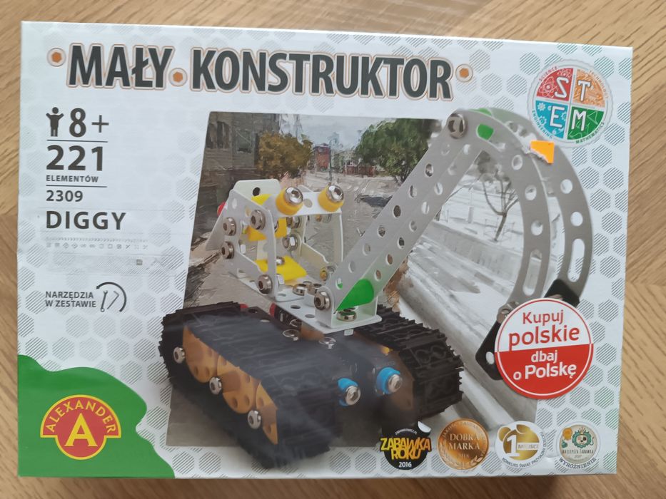 Zestaw Młody konstruktor