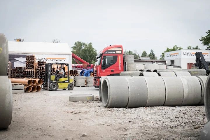 Kręgi betonowe fi 1200/250 Poznań