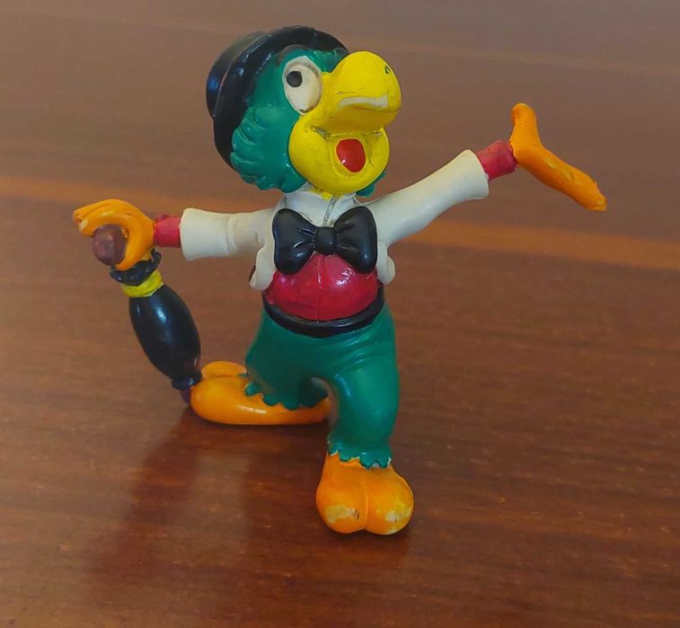 Los Tres Caballeros. Figuras muito raras em pvc. Comics Spain