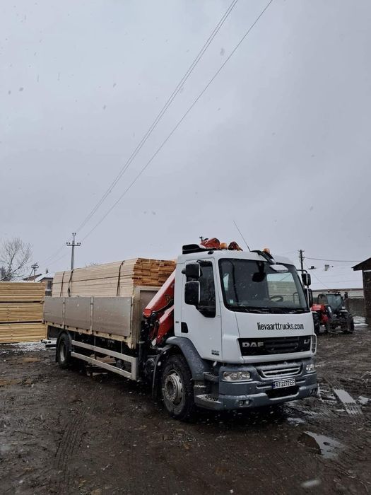 Продам маніпулятор DAF lf