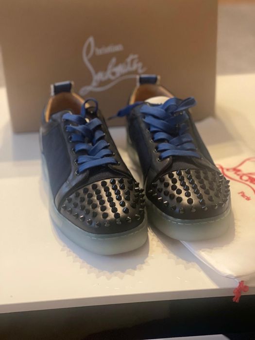 Sneakers Christian Louboutin Louis Junior Spikes 43