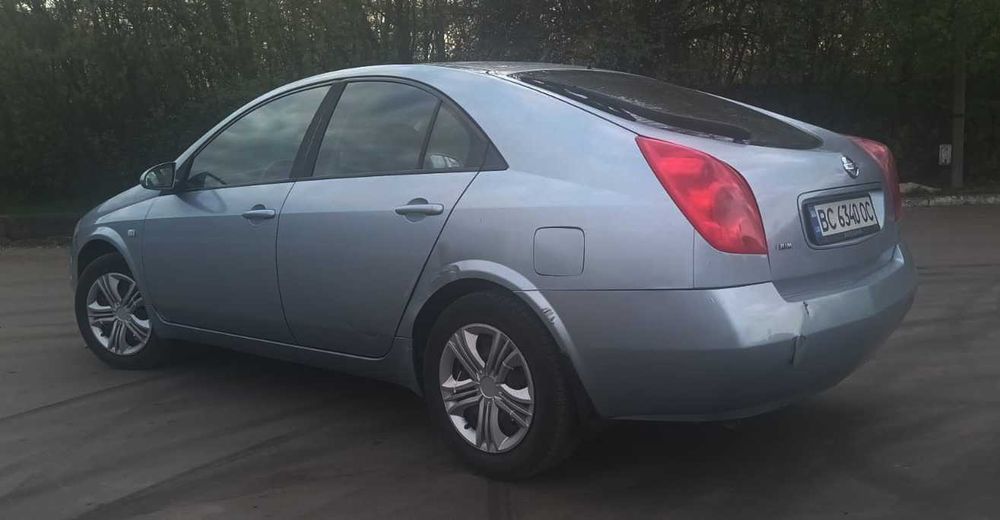 Терміново!!! Nissan Primera 1.8 газ/бензин 2005 року