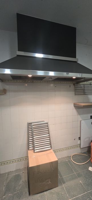 Exaustor profissional