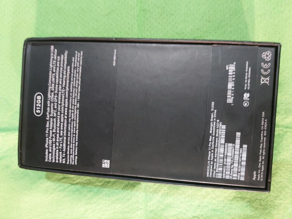 IPHONE 11 PRO MAX 512gb uszkodzony nie łapie sieci