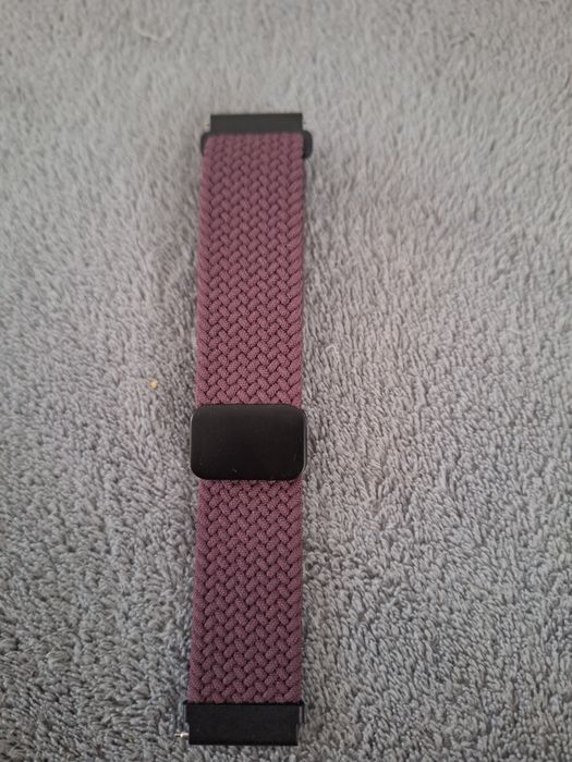 Pasek nylonowy z zapieciem  magnetycznym  22 mm
