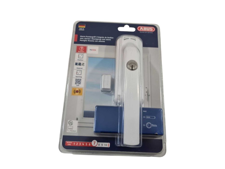 ABUS FG300A Zamykana klamka okienna z alarmem
