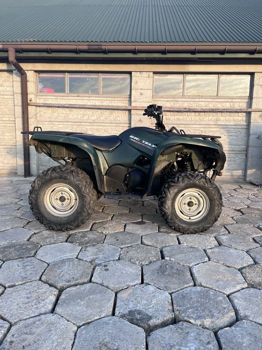 Yamaha grizzly 550 zarejestrowany w pl