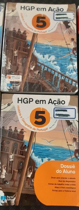 Manuais/livros escolares 5 ano (2023/2024)
