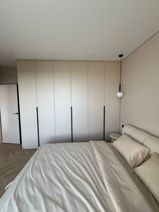 Двокімнатна CREAMY apartment у ЖК Нові метри