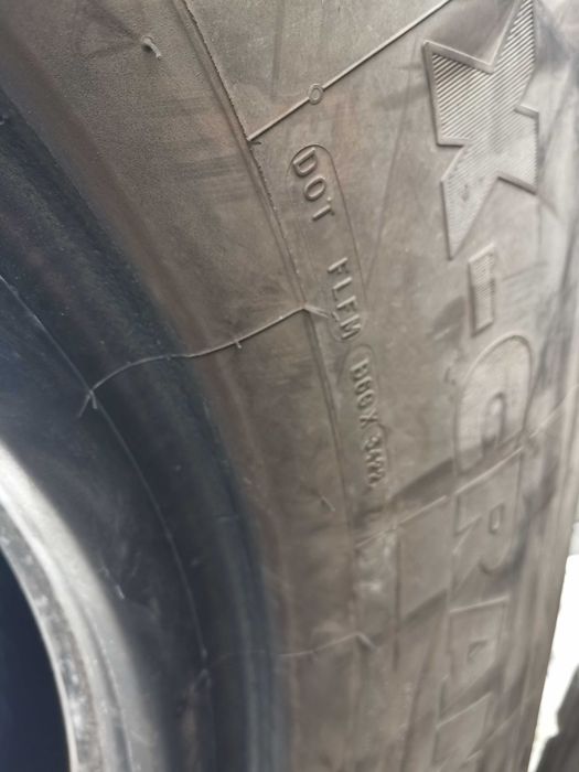 Opona 445 95r25 Michelin xcrane 16.00r25 opona 80 procent bieżnika