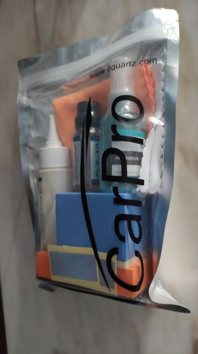 Kit Polimento/Selante vidros - CarPro FlyBy30 20ml