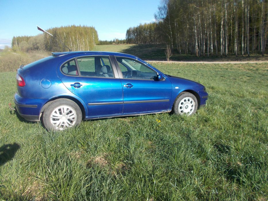 samochód Seat leon  1,9tdi  115 km