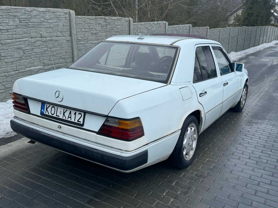 MERCEDES-BENZ W124•200D•1992r•Bardzo Dobry Stan•