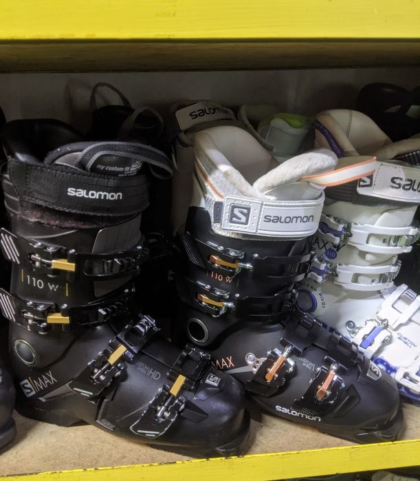 Черевики гірськолижні Salomon S/Max 110 W 23-25 см