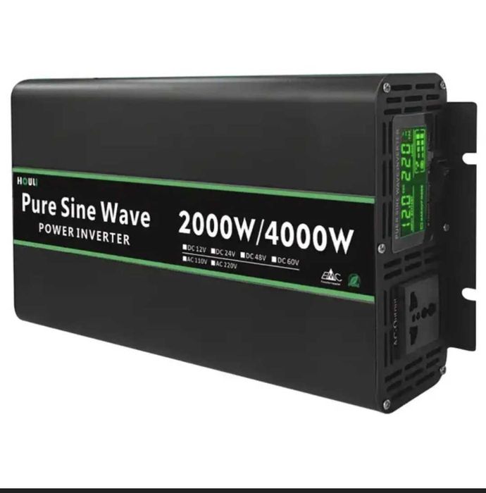 Інвертор Houli 2000W/4000W чистий синус новий