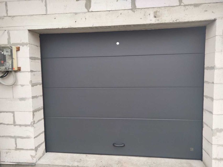 Гаражные секционные ворота б/у и новые Днепр / область