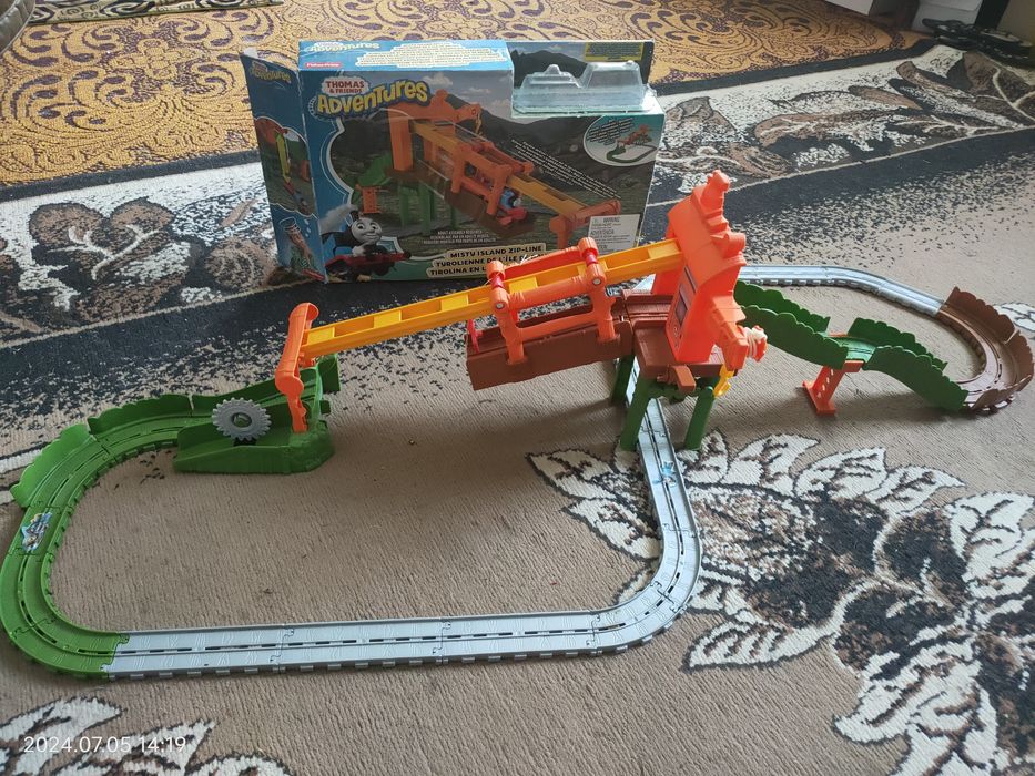 Залізна дорога ігровий набір туманний острів Томас і друзі Fisher Pric