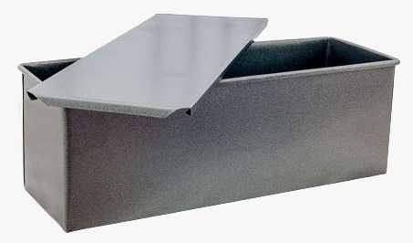 Forma P/ Pão de Forma 400x100x100mm - NOVA