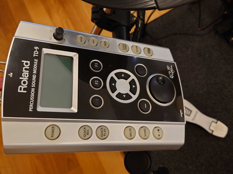 Roland TD-9 KX (Module Ver. 2.0) with VEX Packs (V Expressions)64172680870914124