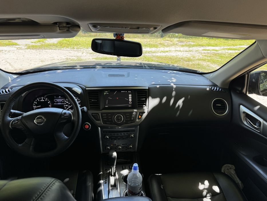 Nissan Pathfinder 2020