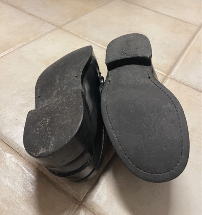 Sapatos pull bear pretos 41.5