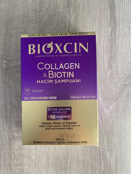 Szampon bioxcin fioletowy