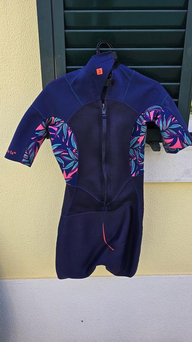 Short neoprene criança