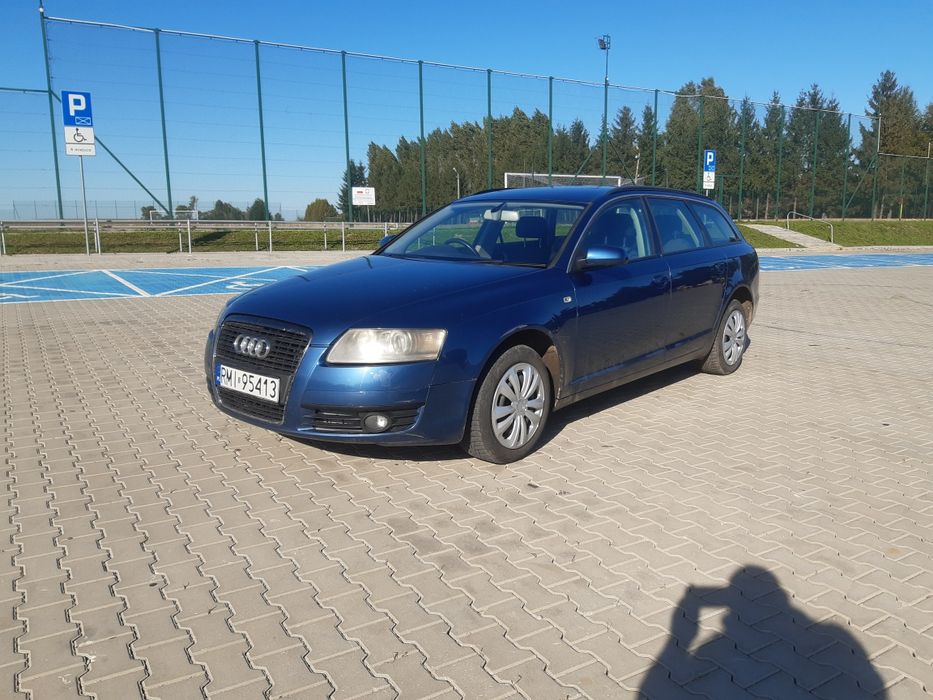 Audi a6c6 2007r 2.0tdi