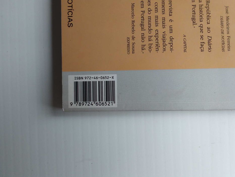 Livro "Mário Soares Moderador e Árbitro", Mário Bettencourt Resendes