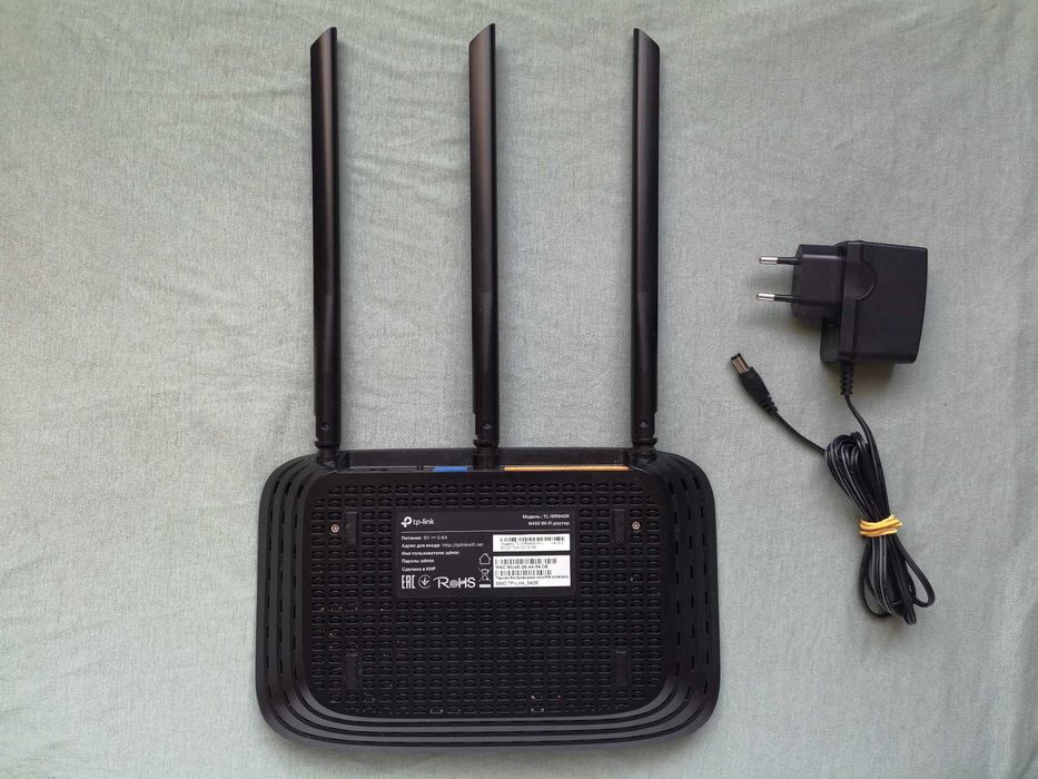Бездротовий маршрутизатор (роутер)  TP-Link TL-WR940N
