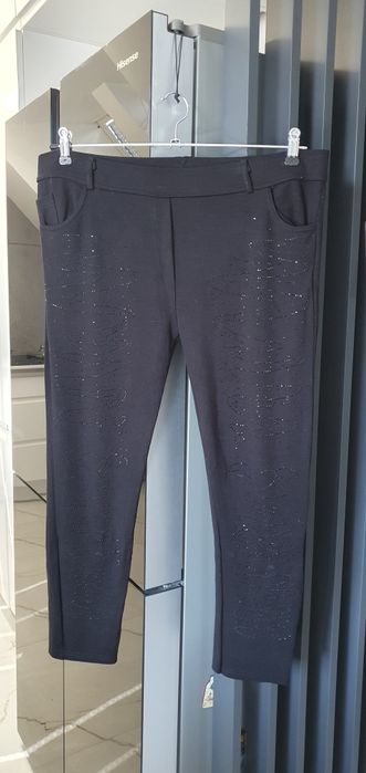 Spodnie leginsy damskie 52