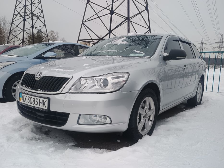 Skoda Octavia A5 рест
